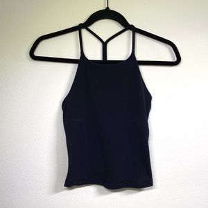 Lululemon Sun Setter Tank *CROPPED 🍋